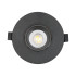 Встраиваемый светильник General GCL-MR16-R-BLACK 661281