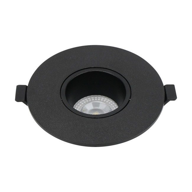 Встраиваемый светильник General GCL-MR16-R-BLACK 661281