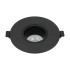 Встраиваемый светильник General GCL-MR16-R-BLACK 661281