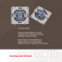 Розетка RJ45 Arte Milano 206.45-1.silver Розетка RJ45 Arte Milano 206.45-1.silver