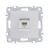 Розетка RJ45 Arte Milano 206.45-1.silver Розетка RJ45 Arte Milano 206.45-1.silver