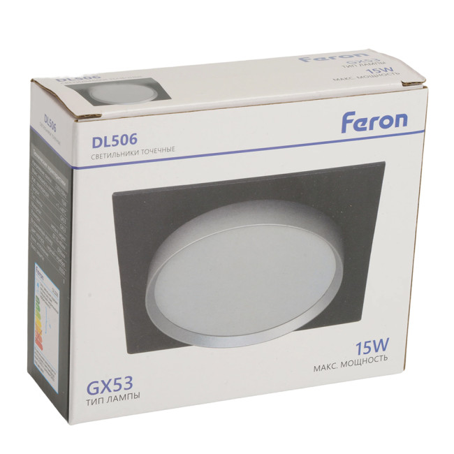 Встраиваемый светильник Feron DL506 51363