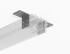 Уголок для закладных профилей Magnetic standard 48V 10mm 2шт Ambrella Light Track System GL2020 Уголок для закладных профилей Magnetic standard 48V 10mm 2шт Ambrella Light Track System GL2020