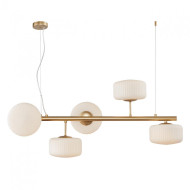 Подвесная люстра IMEX Avalon MD.9366-5-P-MGD Подвесная люстра IMEX Avalon MD.9366-5-P-MGD