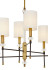 Подвесная люстра Lumina Deco Rodezio LDP 1229-6-NF MD Подвесная люстра Lumina Deco Rodezio LDP 1229-6-NF MD