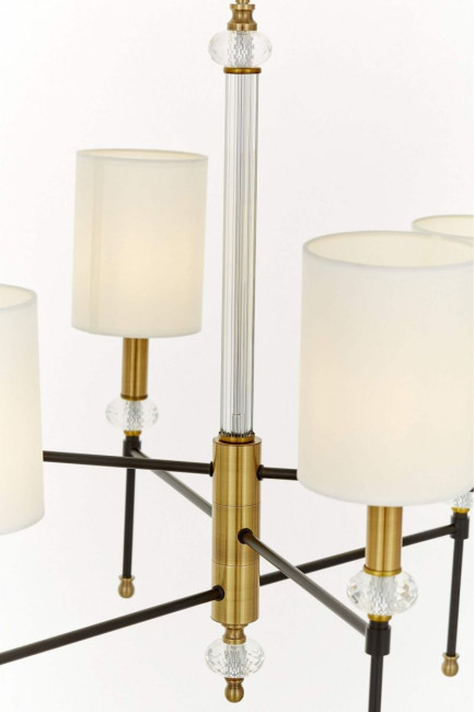 Подвесная люстра Lumina Deco Rodezio LDP 1229-6-NF MD Подвесная люстра Lumina Deco Rodezio LDP 1229-6-NF MD