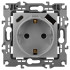Розетка со шторками с USB type-A+C Эра 12-4108-03 Б0067716 Розетка со шторками с USB type-A+C Эра 12-4108-03 Б0067716