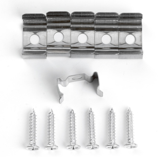 Крепеж для профиля САВ282 (комплект 6шт) Feron LD381 48256 Крепеж для профиля САВ282 (комплект 6шт) Feron LD381 48256