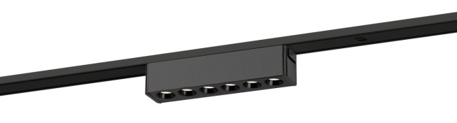 Трековый магнитный светильник Эра TRM-S5-2-6W4K-BK Б0059049 Трековый магнитный светильник Эра TRM-S5-2-6W4K-BK Б0059049