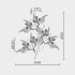 Настенный светильник Modelux premium ML.6808.450P CR Настенный светильник Modelux premium ML.6808.450P CR