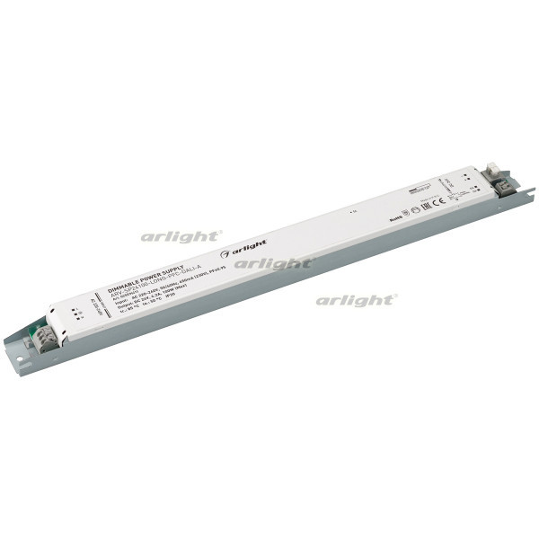 Блок питания Arlight ARV-SP24100-LONG-PFC-1-10V-A 24V 4.2A 100W 025518(1) Блок питания Arlight ARV-SP24100-LONG-PFC-1-10V-A 24V 4.2A 100W 025518(1)