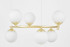 Подвесная люстра Lampit Fino TP 2003-6-RD GD