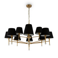 Подвесная люстра Freya Rosemary FR5190PL-12BS Подвесная люстра Freya Rosemary FR5190PL-12BS