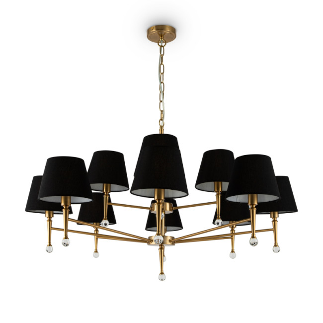 Подвесная люстра Freya Rosemary FR5190PL-12BS Подвесная люстра Freya Rosemary FR5190PL-12BS