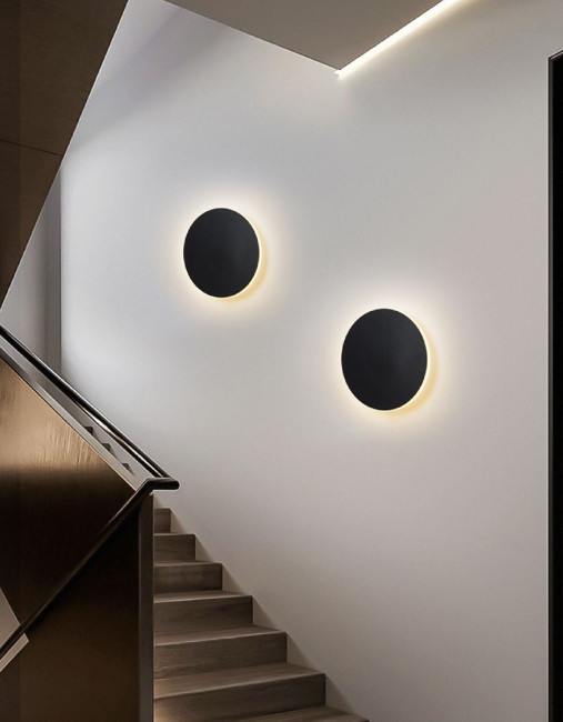 Настенный светильник Designled ML-R150-BL-WW 016548