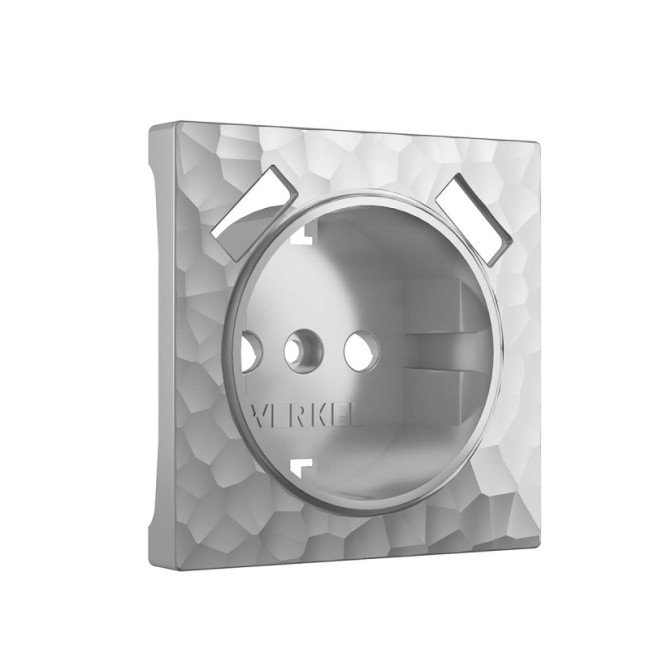 Лицевая панель Werkel Hammer серебряный 4690389162992 Лицевая панель Werkel Hammer серебряный 4690389162992