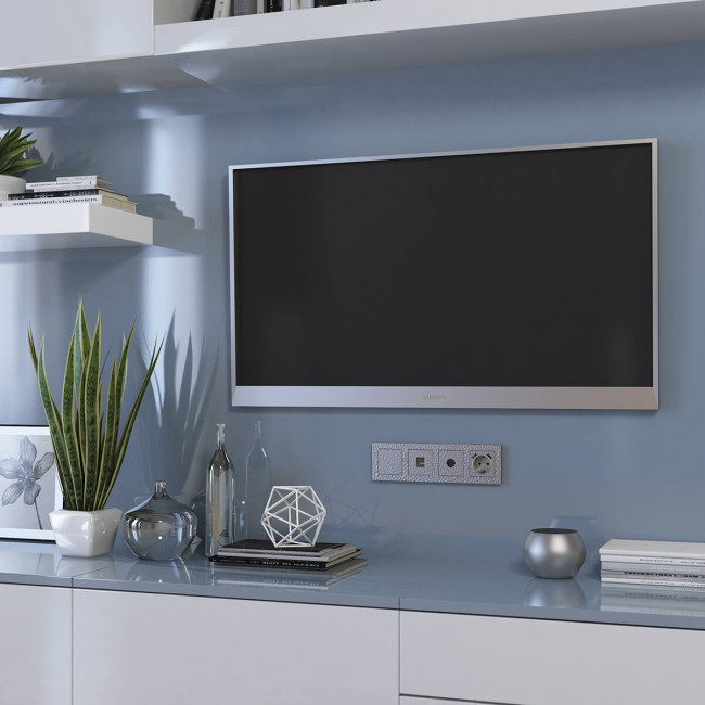 Лицевая панель Werkel Hammer серебряный 4690389162992 Лицевая панель Werkel Hammer серебряный 4690389162992