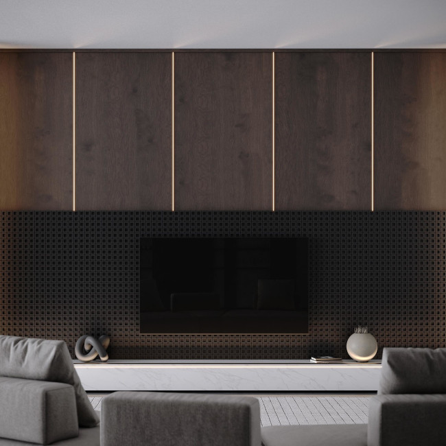 Алюминиевый профиль Arlight SL-MINI-SHELF-H9-2000 ANOD OLIVE GREY 038208 Алюминиевый профиль Arlight SL-MINI-SHELF-H9-2000 ANOD OLIVE GREY 038208