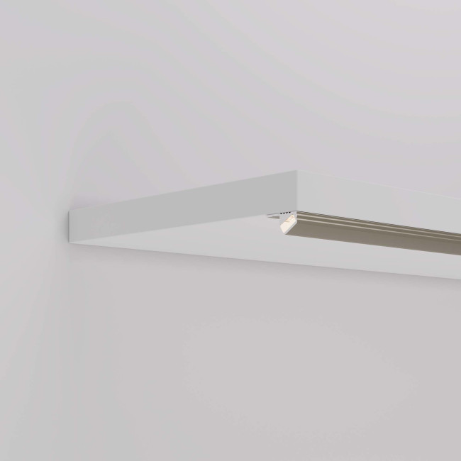 Алюминиевый профиль Arlight SL-MINI-SHELF-H9-2000 ANOD OLIVE GREY 038208 Алюминиевый профиль Arlight SL-MINI-SHELF-H9-2000 ANOD OLIVE GREY 038208