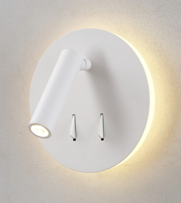 Светодиодный спот Crystal Lux CLT 223W WH Светодиодный спот Crystal Lux CLT 223W WH