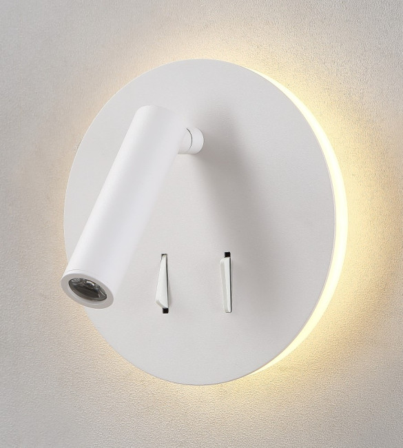 Светодиодный спот Crystal Lux CLT 223W WH Светодиодный спот Crystal Lux CLT 223W WH