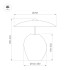 Светильник Arlight SP-UMANI-TAB-S25x34-6W Warm2700 (BK, 90 deg, 230V) (IP20, Натуральный камень) 061711