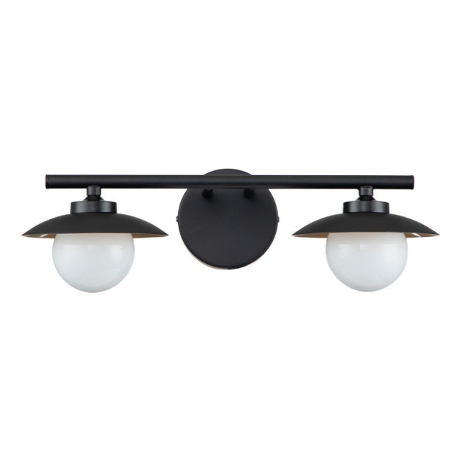Бра Indigo Corazza 10015/2W Black V000284 Бра Indigo Corazza 10015/2W Black V000284
