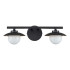 Бра Indigo Corazza 10015/2W Black V000284 Бра Indigo Corazza 10015/2W Black V000284