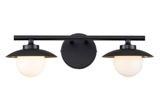 Бра Indigo Corazza 10015/2W Black V000284 Бра Indigo Corazza 10015/2W Black V000284