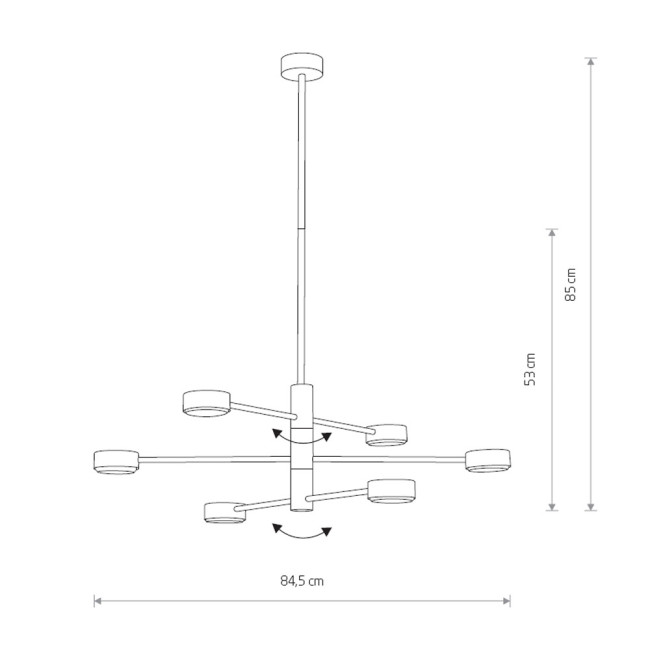 Линейный потолочный светильник Mantra Hanok 7946 Линейный потолочный светильник Mantra Hanok 7946
