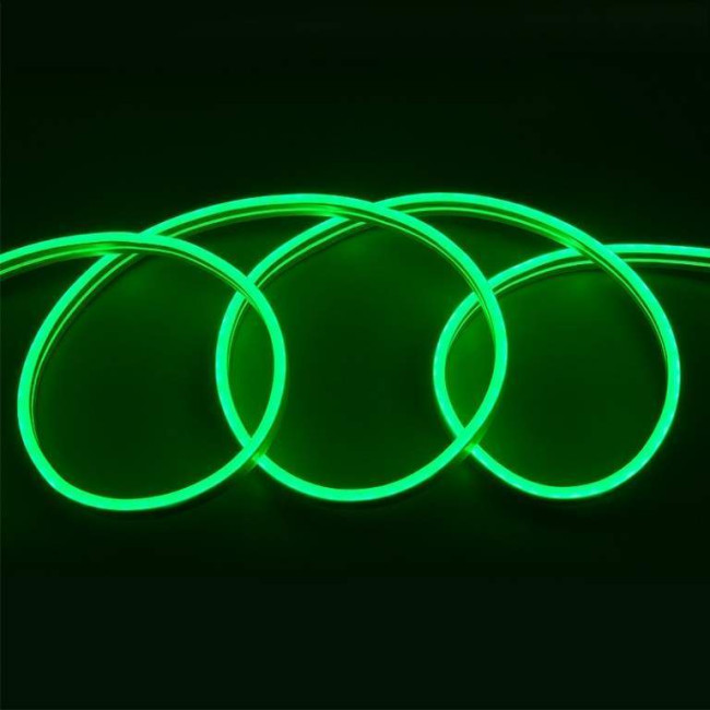 Светодиодная неоновая лента Эра 220В 2835 7Вт/м зеленый 20м IP67 N2835-120-IP67-220V-20m-G Б0043076 Светодиодная неоновая лента Эра 220В 2835 7Вт/м зеленый 20м IP67 N2835-120-IP67-220V-20m-G Б0043076