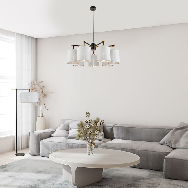 Люстра на штанге Escada Adagio 10186/7PL Люстра на штанге Escada Adagio 10186/7PL