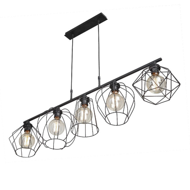 Подвесной светильник Vitaluce V4946-1/5S Подвесной светильник Vitaluce V4946-1/5S