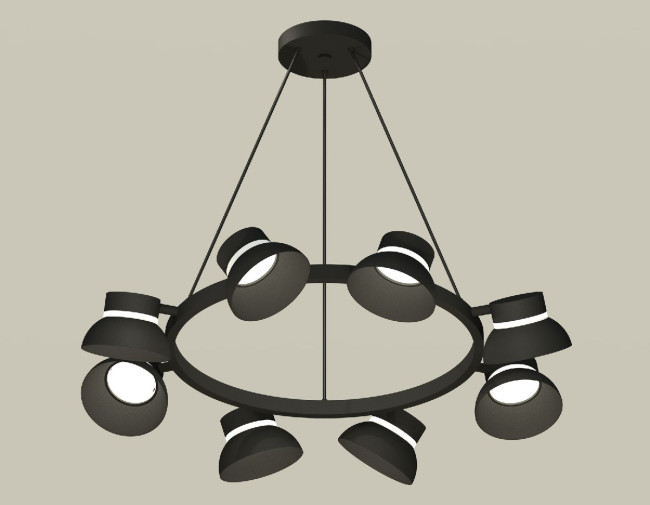 Подвесная люстра Ambrella Light Traditional (C9198, N8141) XB9198100 Подвесная люстра Ambrella Light Traditional (C9198, N8141) XB9198100