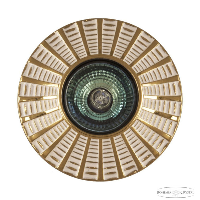 Встраиваемый светильник Bohemia Ivele Crystal 1790/10/LS GW Встраиваемый светильник Bohemia Ivele Crystal 1790/10/LS GW
