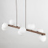 Подвесная люстра TK Lighting 10273 Estera Wood a068339