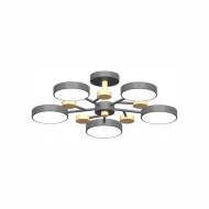 Люстра на штанге LED4U L3204-620 GR