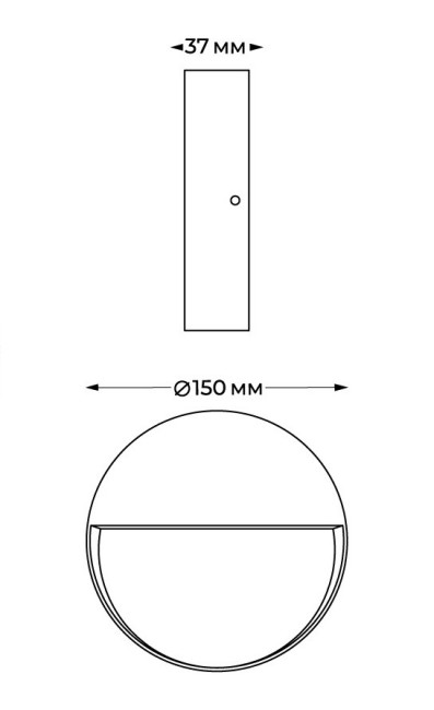 Уличный настенный светильник Italline IT5261 Уличный настенный светильник Italline IT5261
