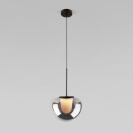 Подвесной светильник Eurosvet Twice 90325/1 черный a065922 Подвесной светильник Eurosvet Twice 90325/1 черный a065922