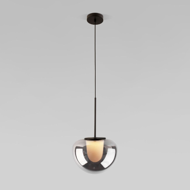 Подвесной светильник Eurosvet Twice 90325/1 черный a065922 Подвесной светильник Eurosvet Twice 90325/1 черный a065922