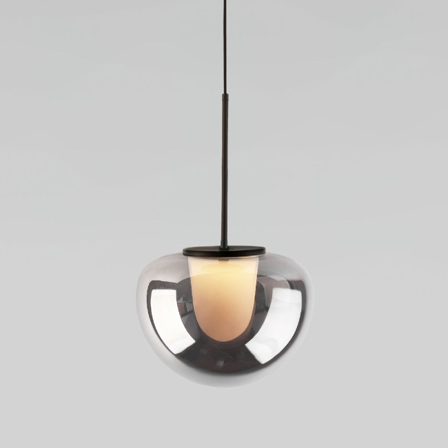 Подвесной светильник Eurosvet Twice 90325/1 черный a065922 Подвесной светильник Eurosvet Twice 90325/1 черный a065922