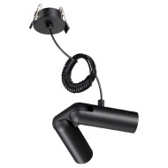 База встраиваемая для ввода питания с гибким угловым соединителем «L» и проводом-подвесом (длина провода - 2м) Novotech Konst Glat 359386 База встраиваемая для ввода питания с гибким угловым соединителем «L» и проводом-подвесом (длина провода - 2м) Novotech Konst Glat 359386