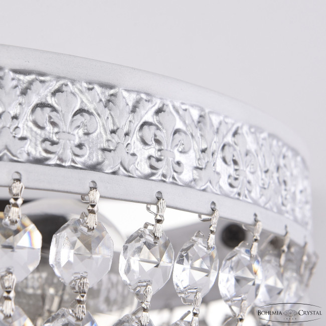 Настенный светильник Bohemia Ivele Crystal AL19051B/25FL WMN