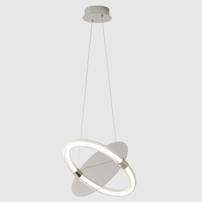 Подвесной светильник Crystal Lux NEBULA SP22W LED CHROME Подвесной светильник Crystal Lux NEBULA SP22W LED CHROME