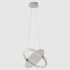Подвесной светильник Crystal Lux NEBULA SP22W LED CHROME Подвесной светильник Crystal Lux NEBULA SP22W LED CHROME