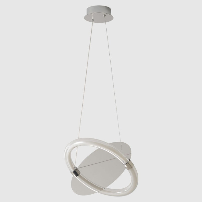 Подвесной светильник Crystal Lux NEBULA SP22W LED CHROME Подвесной светильник Crystal Lux NEBULA SP22W LED CHROME