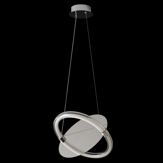 Подвесной светильник Crystal Lux NEBULA SP22W LED CHROME Подвесной светильник Crystal Lux NEBULA SP22W LED CHROME