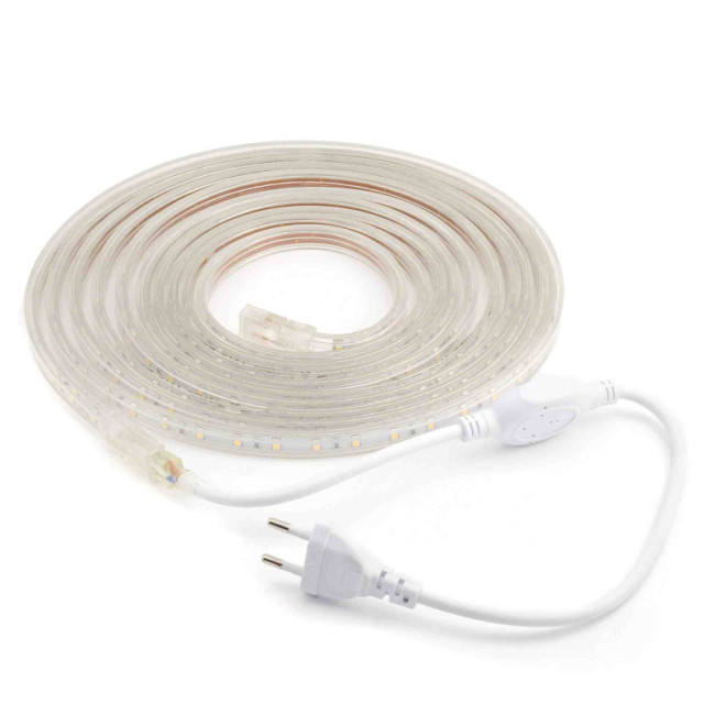 Комплект светодиодной ленты Apeyron 220В 4,8Вт/м smd3528/2835 60д/м IP65 300Лм/м 5м 3000К (сетевой шнур, заглушка, крепежи)  10-05 Комплект светодиодной ленты Apeyron 220В 4,8Вт/м smd3528/2835 60д/м IP65 300Лм/м 5м 3000К (сетевой шнур, заглушка, крепежи)  10-05