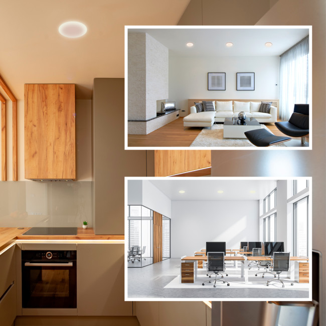 Встраиваемая светодиодная панель безрамочная Apeyron FLP 06-101 Встраиваемая светодиодная панель безрамочная Apeyron FLP 06-101