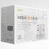 Блок розеток 107J (4 секции, 2 USB и RJ-45) Mebax 00-00001172 Блок розеток 107J (4 секции, 2 USB и RJ-45) Mebax 00-00001172